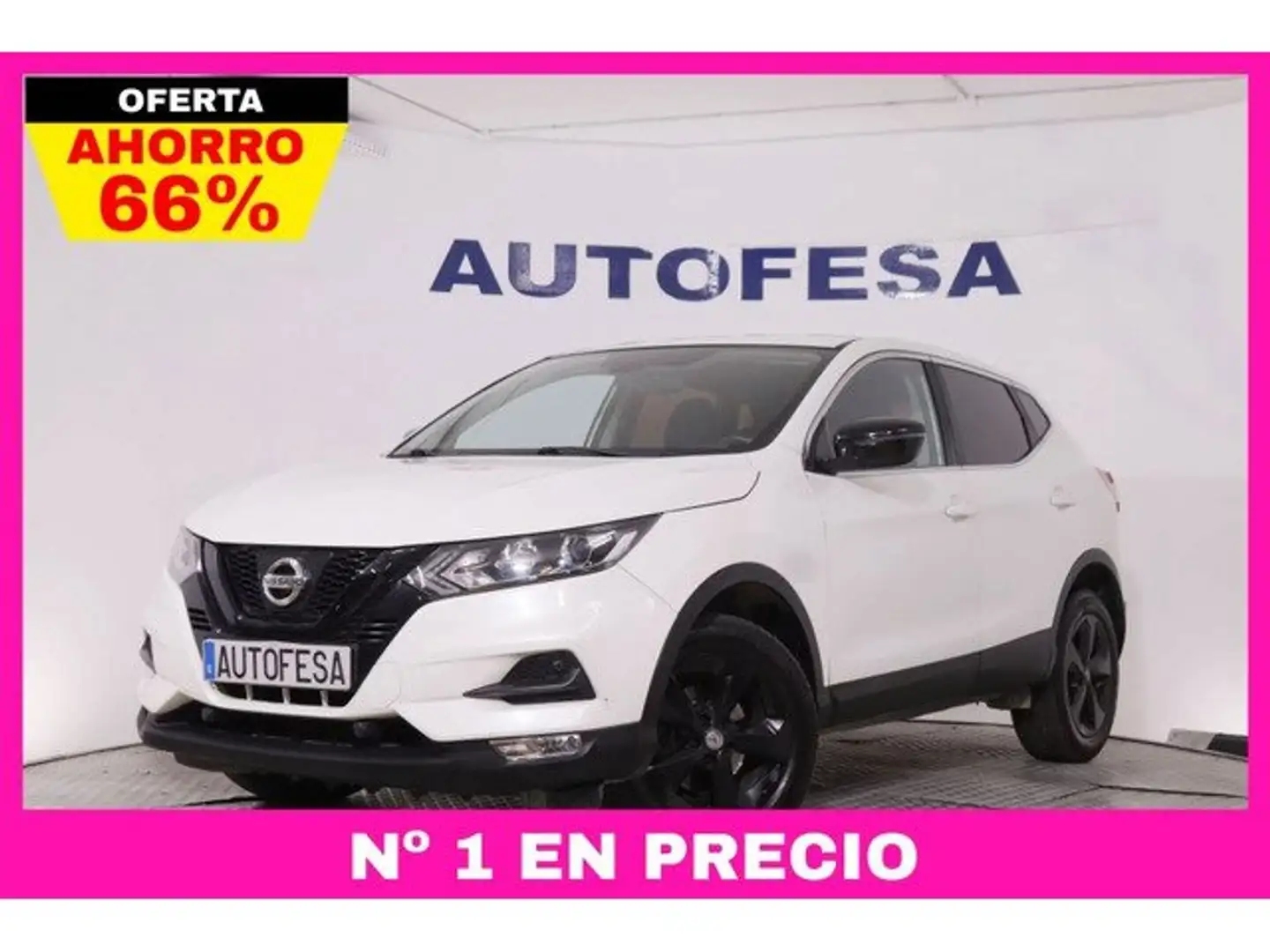 Nissan Qashqai 1.6dCi Acenta 4x2 XTronic Blanco - 1