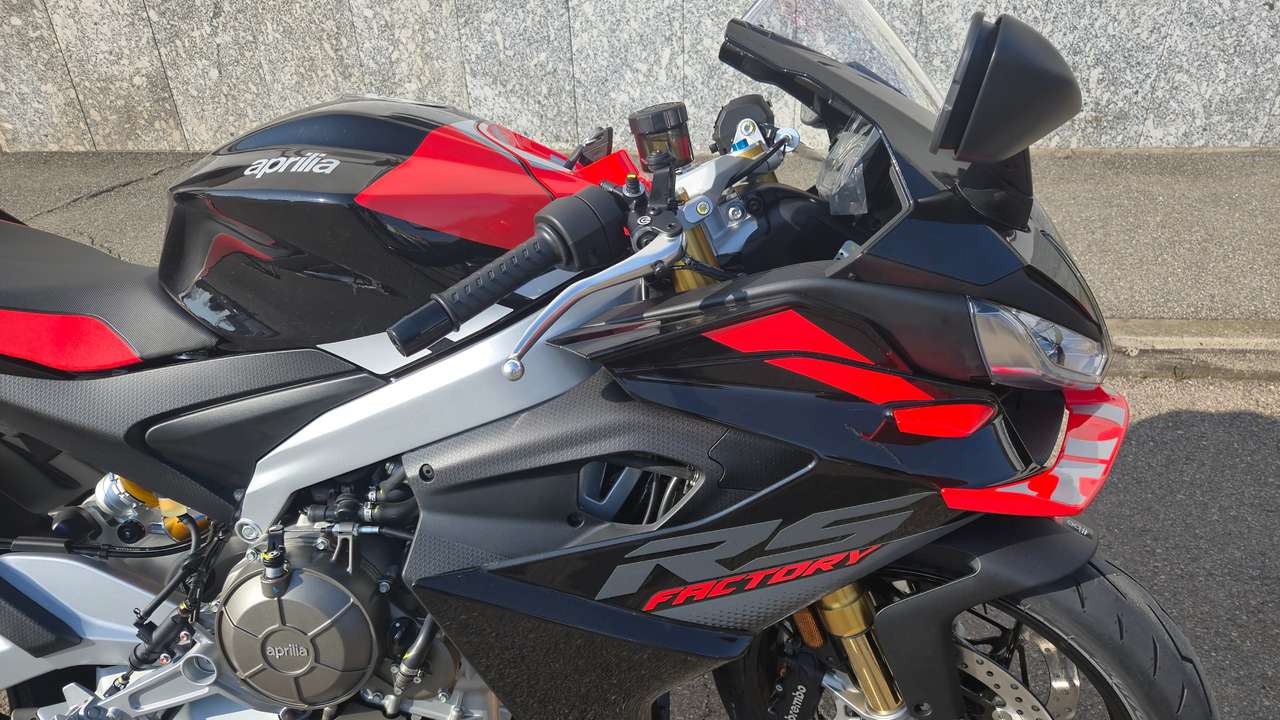 Aprilia RS 660 FACTORY EURO 5 +