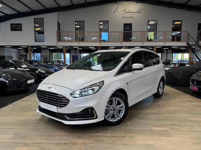 Ford S-Max 2.0L ECOBLUE S\u0026amp;S BVA 150 - ST-LINE - ENTRETIEN DISPONIBLE - 7 PLACES