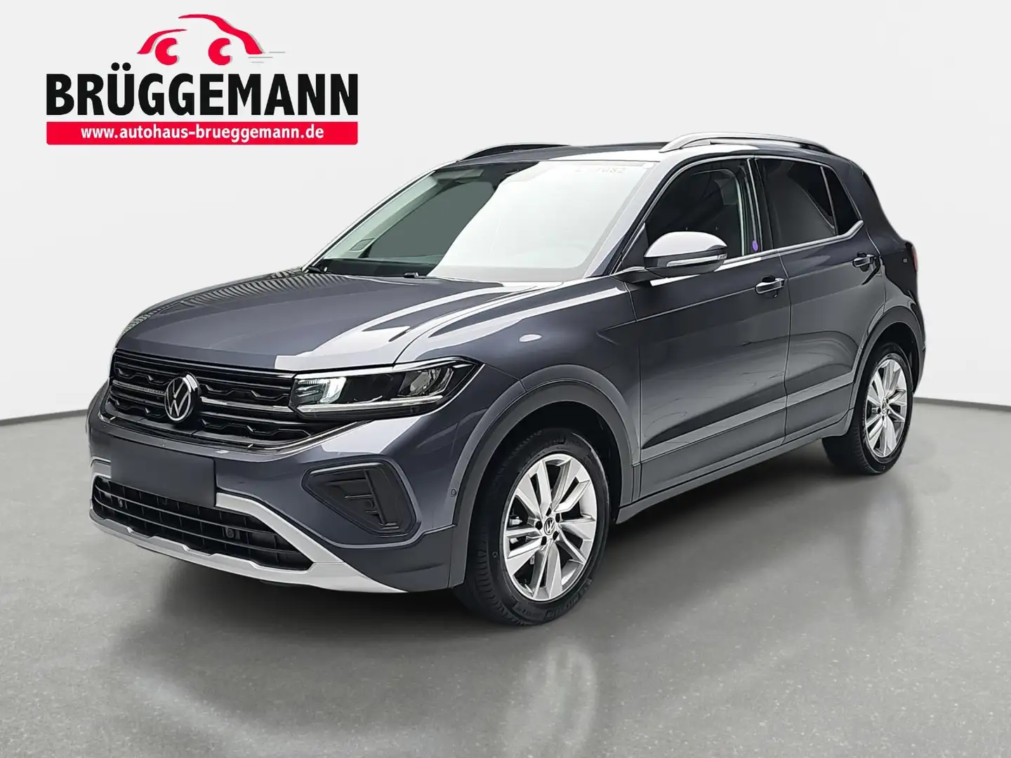 Volkswagen T-Cross T-CROSS 1.0 TSI DSG LIFE LED ACC APP WINTER SUNSET Grau - 1