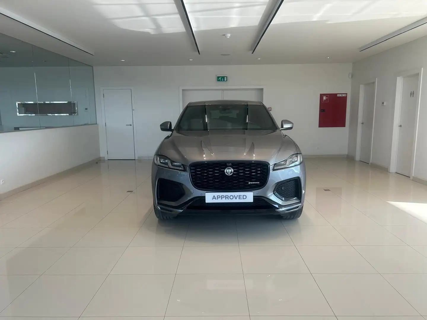 Jaguar F-Pace P250 R-Dynamic SE Grigio - 2