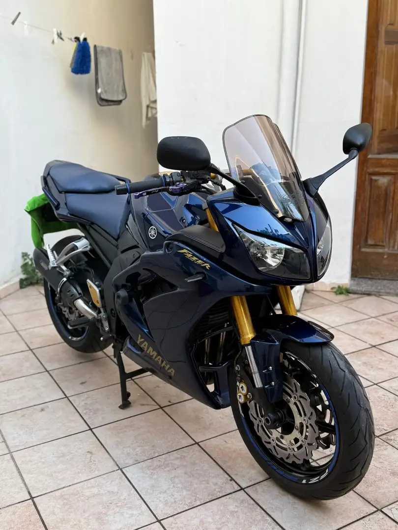 Yamaha FZ 1 GT Modrá - 2