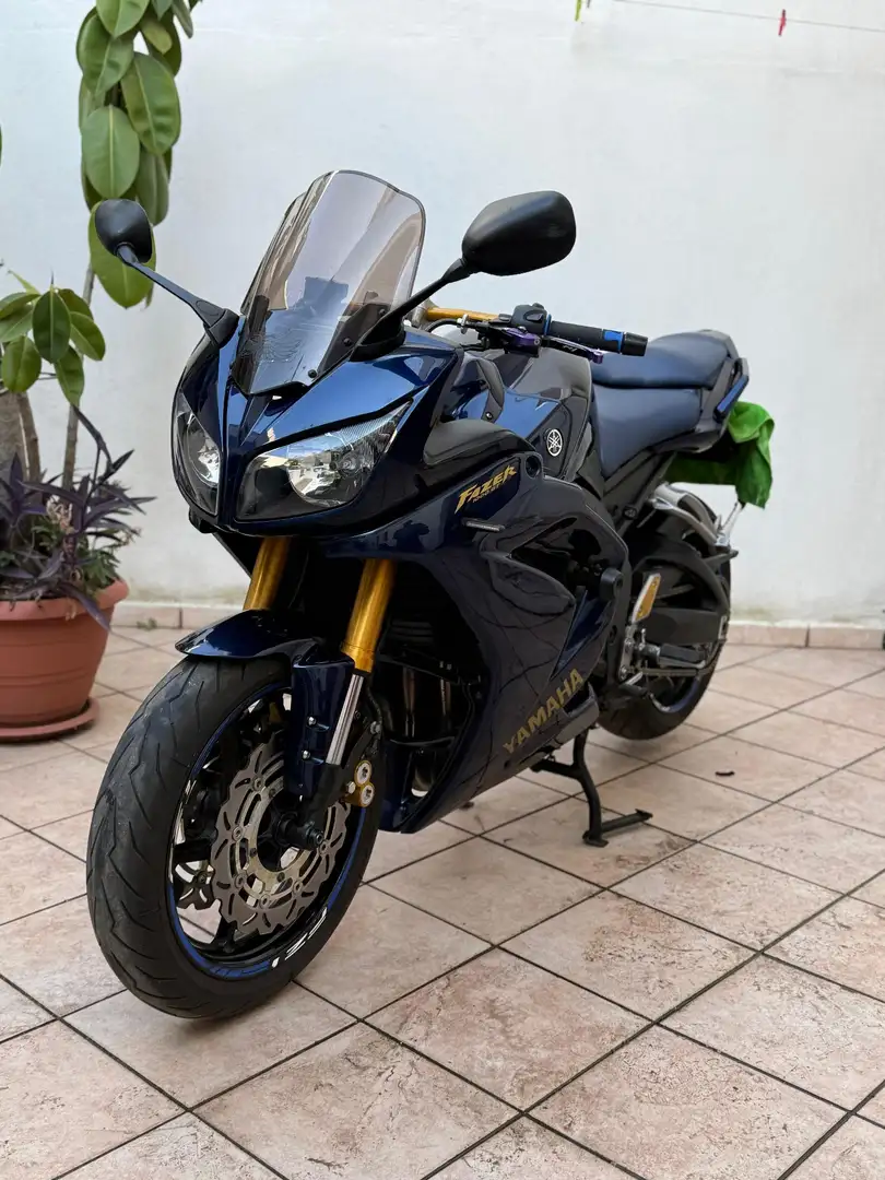 Yamaha FZ 1 GT Modrá - 1