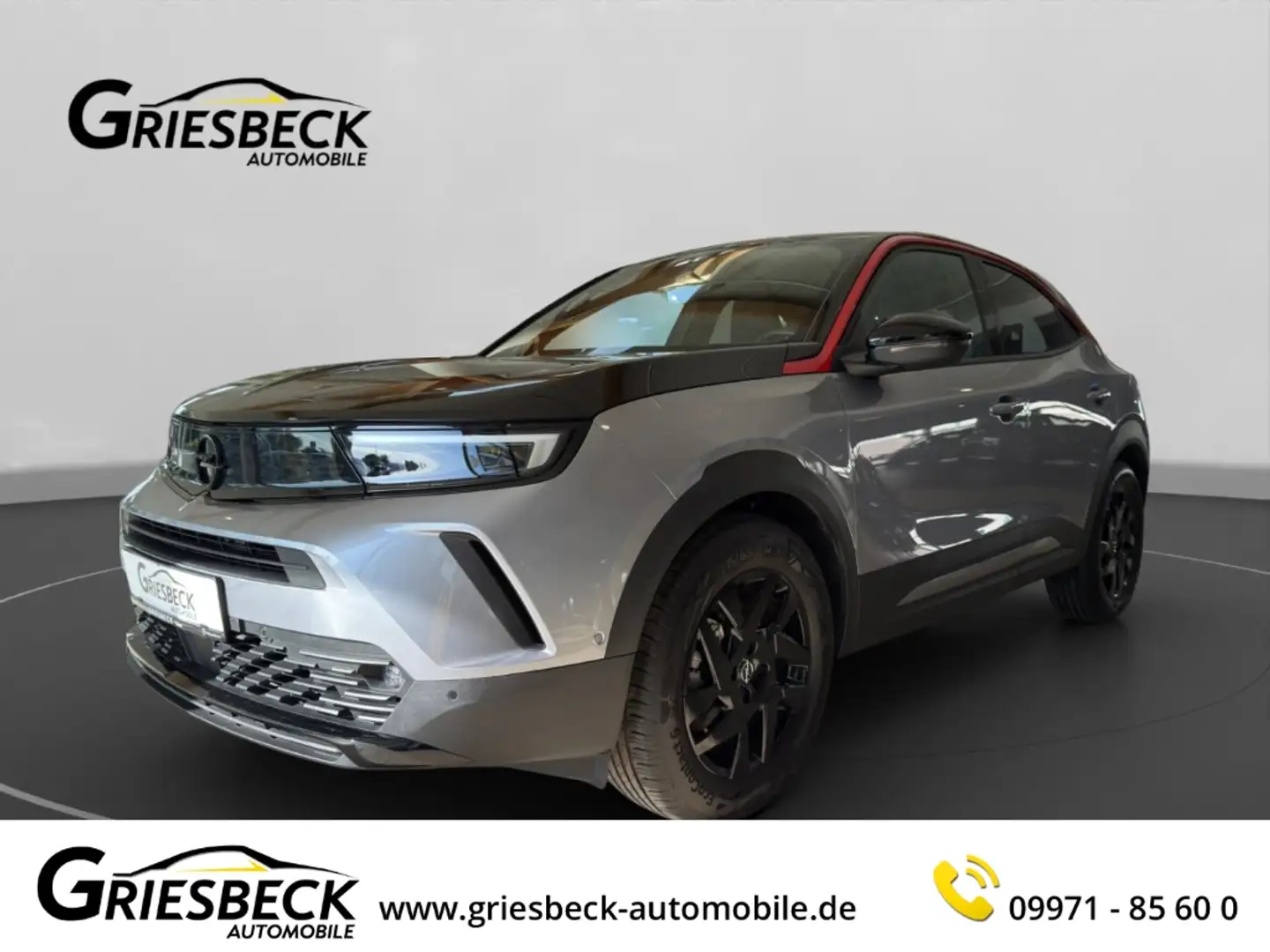 Opel Mokka e GS Line Digitales Cockpit LED Apple CarPlay Andr Grigio - 1