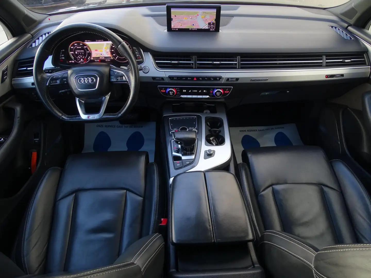 Audi Q7 3.0 TDI - E-TRON QUATTRO SPORT S-LINE - PANORAMADA Grijs - 2