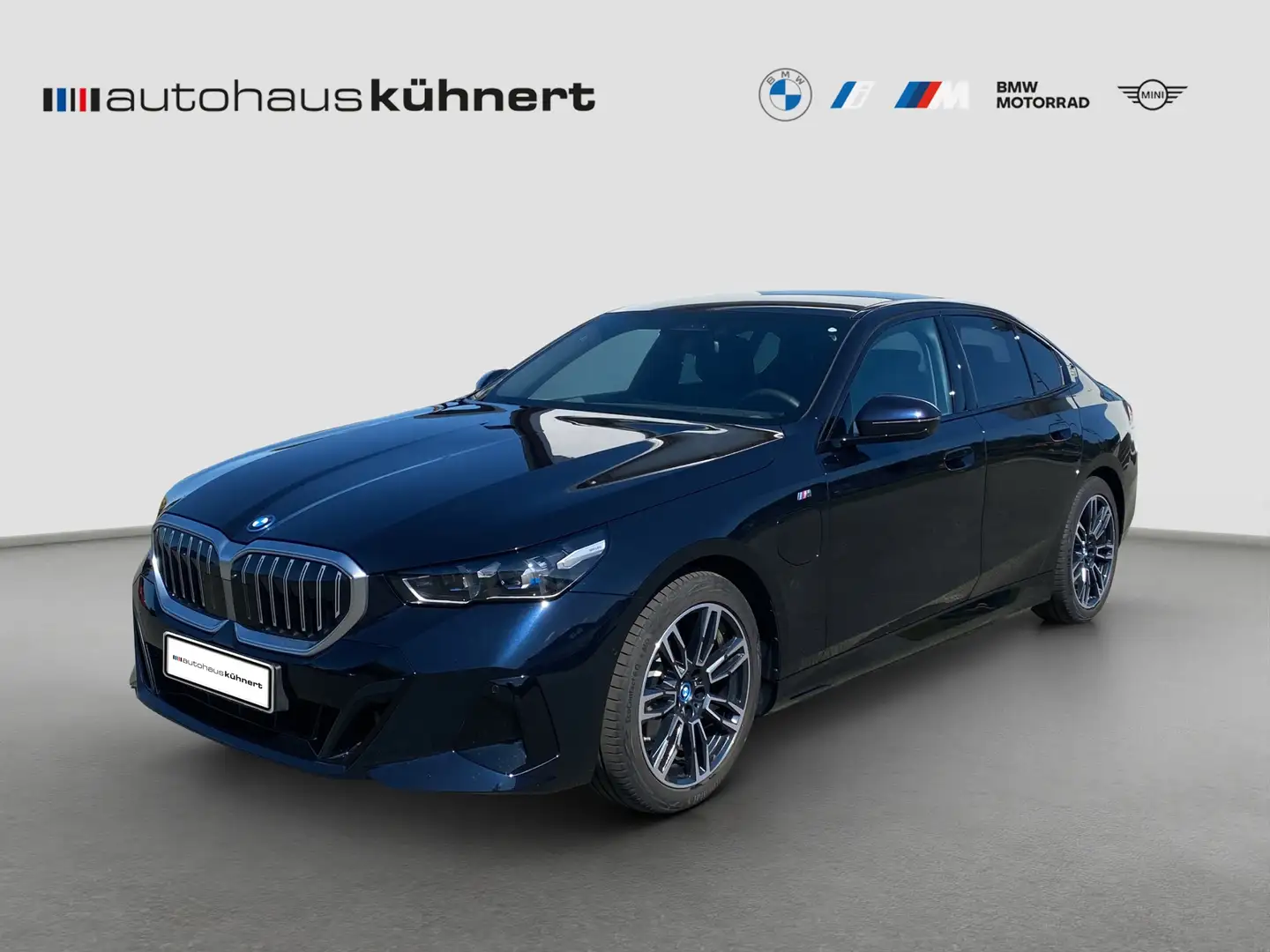 BMW 530 e Limousine ///M-Sport ACC HiFi HK PanoD SpurAss Noir - 1