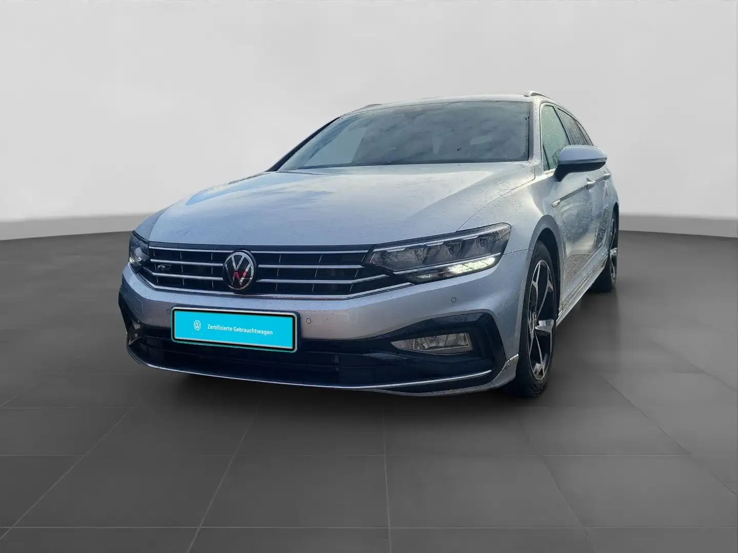 Volkswagen Passat Variant 2.0 TDI DSG R-LINE LED LM18 AHK Silber - 2