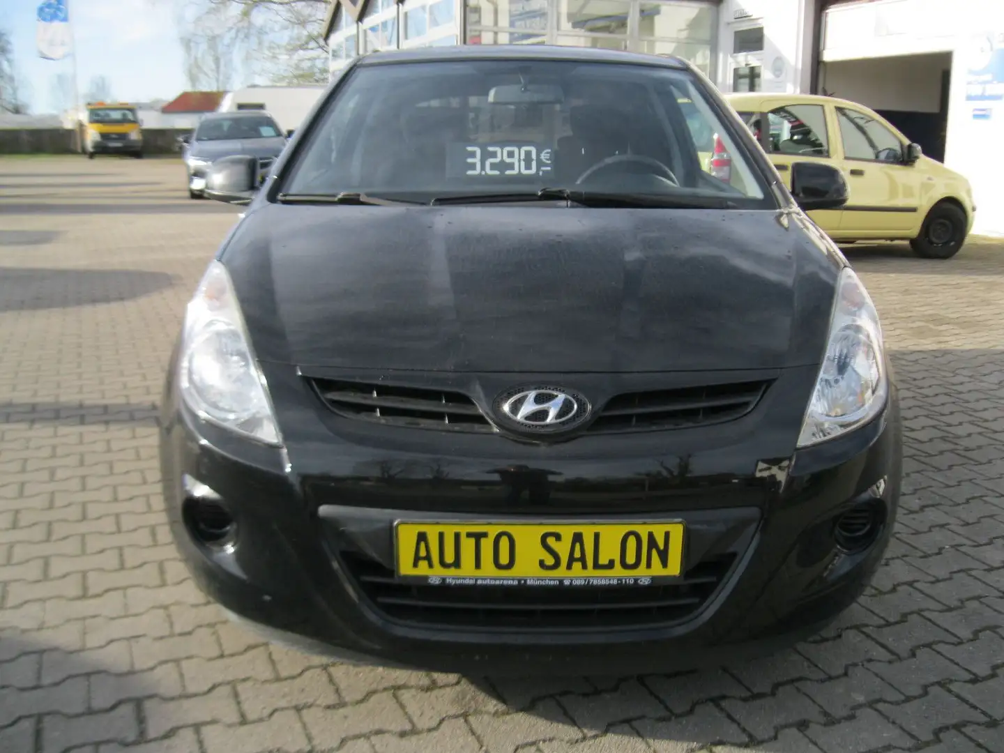 Hyundai i20 1.2 FIFA WM Edition Negro - 2