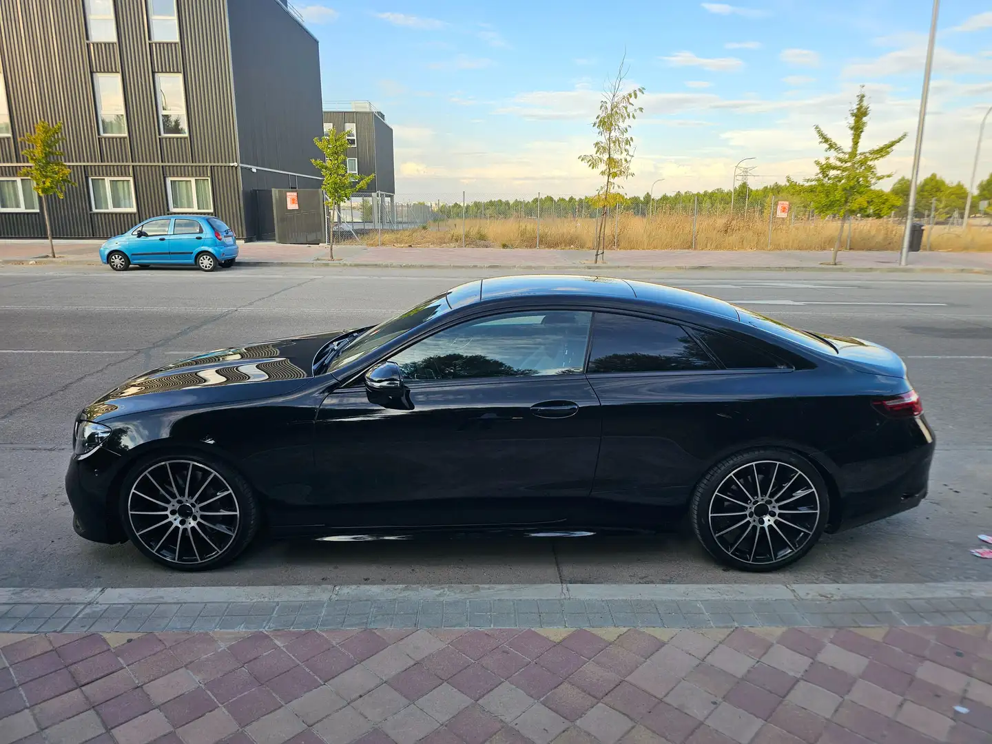Mercedes-Benz E 400 E Coupé 400d 4Matic 9G-Tronic Negro - 2