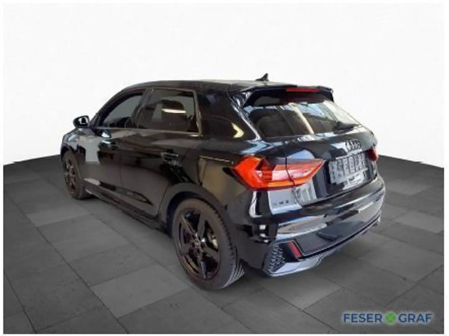 Audi A1 Sportback 30 TFSI S-Line S tronic Navi LED RFK SHZ Negro - 2