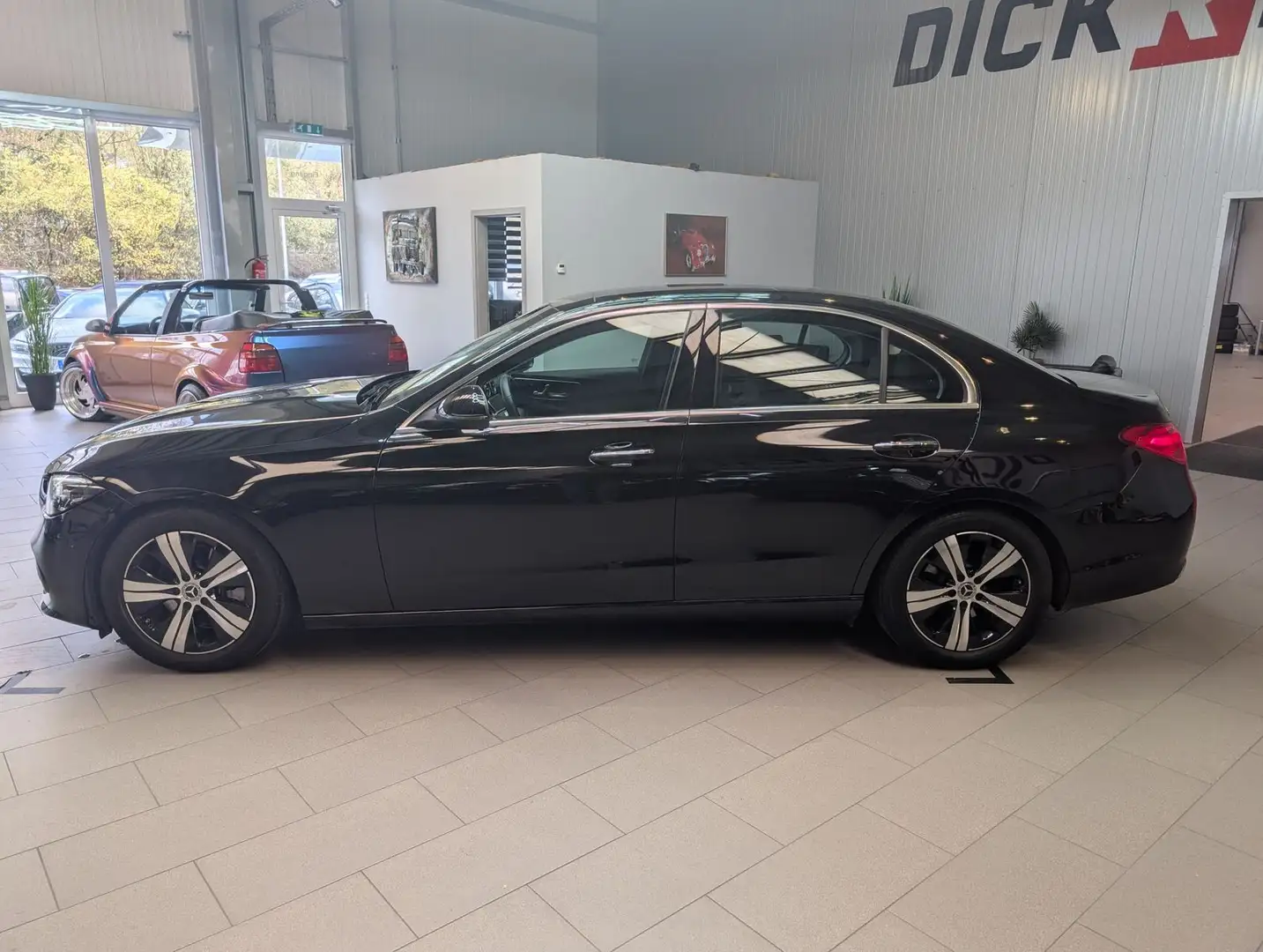 Mercedes-Benz C 200 d Lim. Avantgarde LED Memory Kamera Pano Schwarz - 2