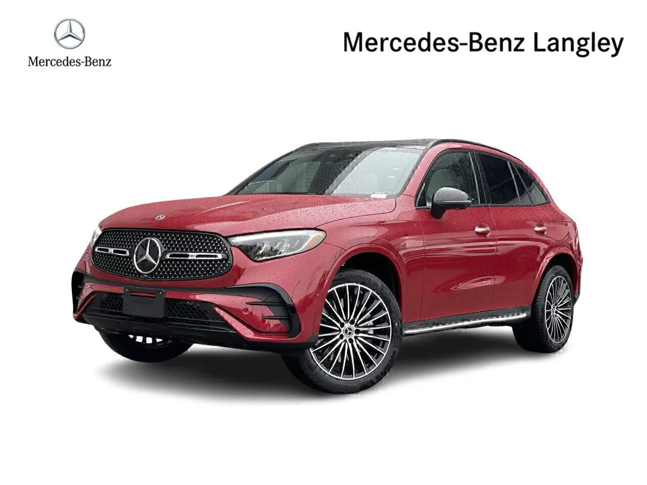 2026 Mercedes-Benz GLC