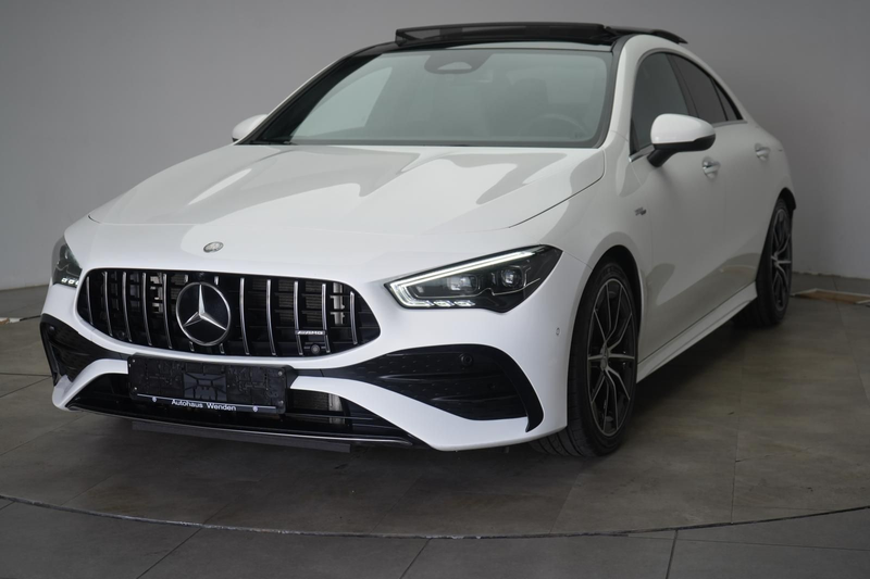 Mercedes-Benz CLA 35 AMG 4Matic AMG Speedshift Pano/Alcantara — photo 3