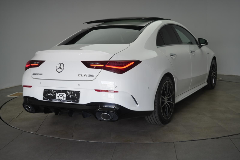 Mercedes-Benz CLA 35 AMG 4Matic AMG Speedshift Pano/Alcantara — photo 4