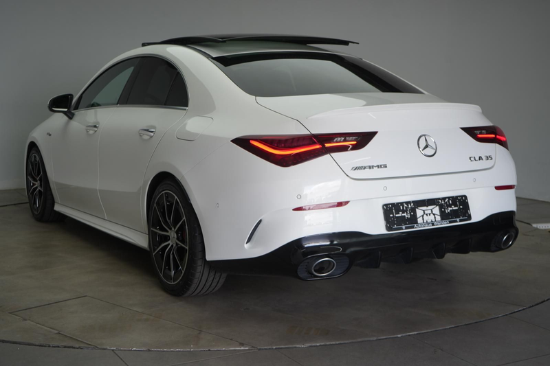 Mercedes-Benz CLA 35 AMG 4Matic AMG Speedshift Pano/Alcantara — photo 5
