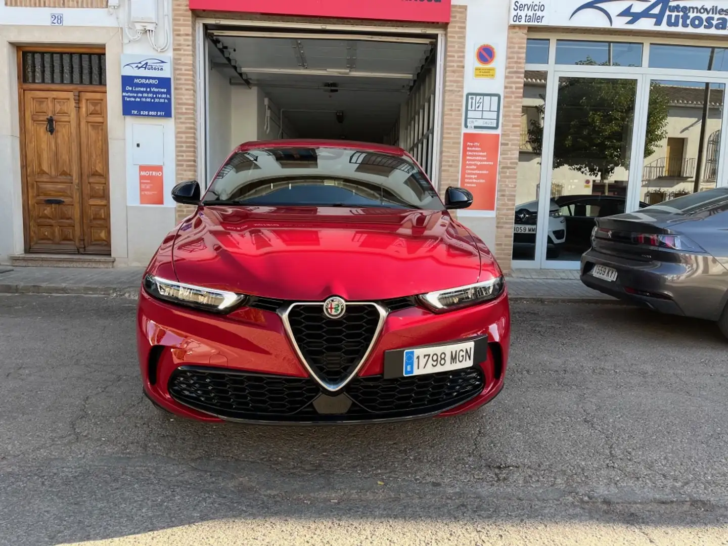 Alfa Romeo Tonale 1.5 MHEV Super FWD Rosso - 2