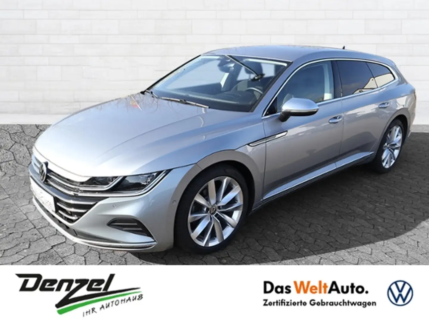 Volkswagen Arteon SB Elegance 2.0 TDI DSG NAVI/DCC/HEAD-UP Silber - 2