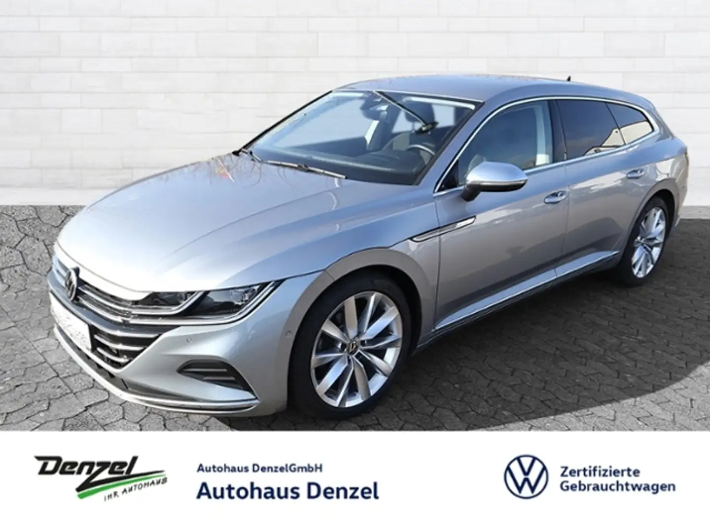 Volkswagen Arteon SB Elegance 2.0 TDI DSG NAVI/DCC/HEAD-UP Silber - 1