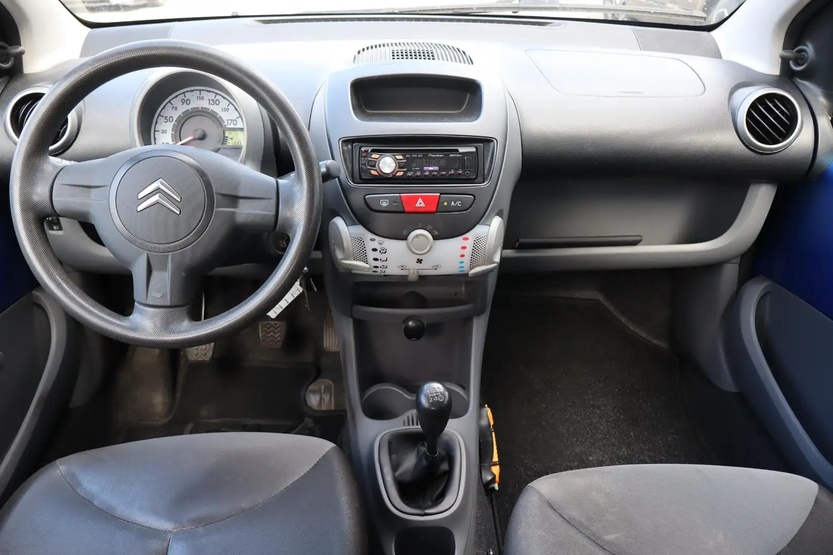 Citroen C1 1.0-12V Séduction+ Airco, Radio cd speler, Blue - 2