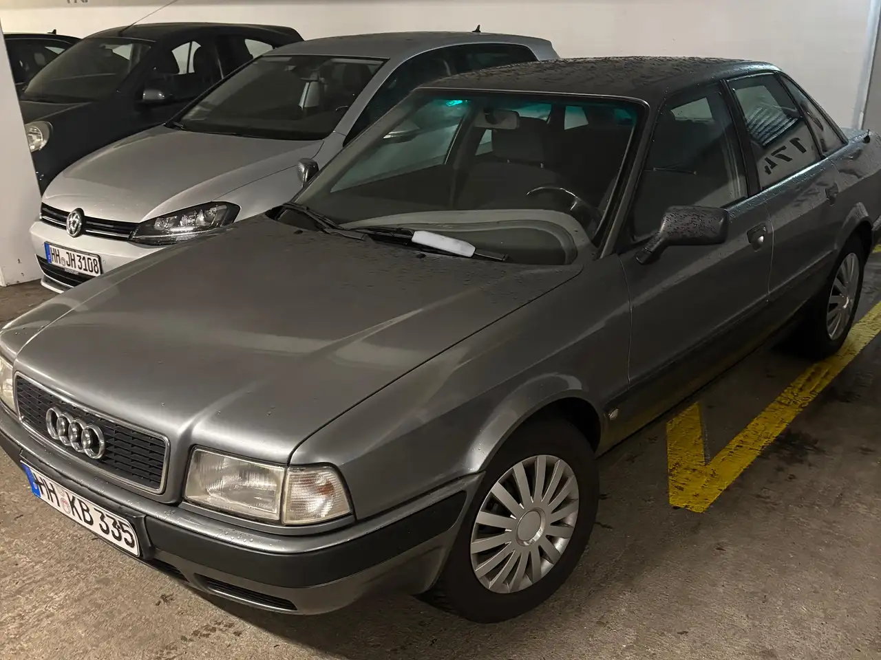 Audi 80 b4, foto 1