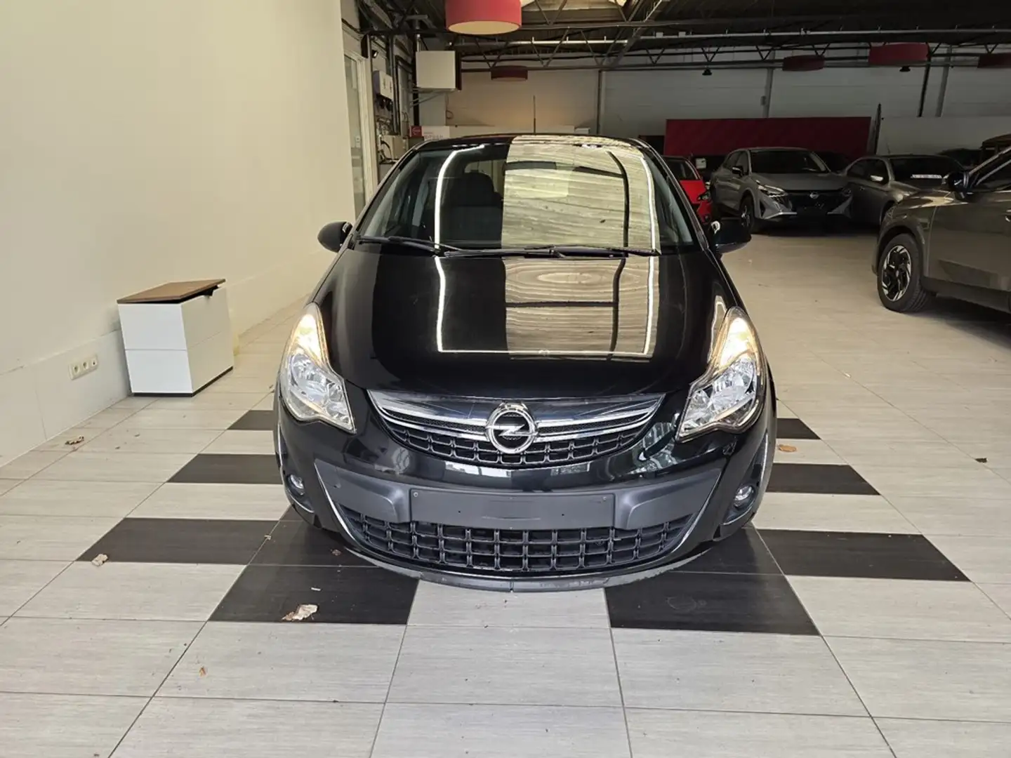 Opel Corsa Automaat//Airco//Garantie Schwarz - 2