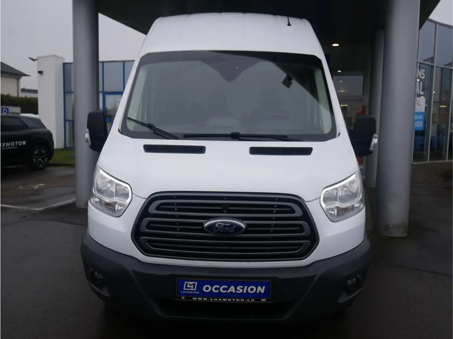 Ford Transit 350L  2.0 TDCi Euro 6 L3/H3 M6 RWD 130Cv Fourgon Blanc - 1