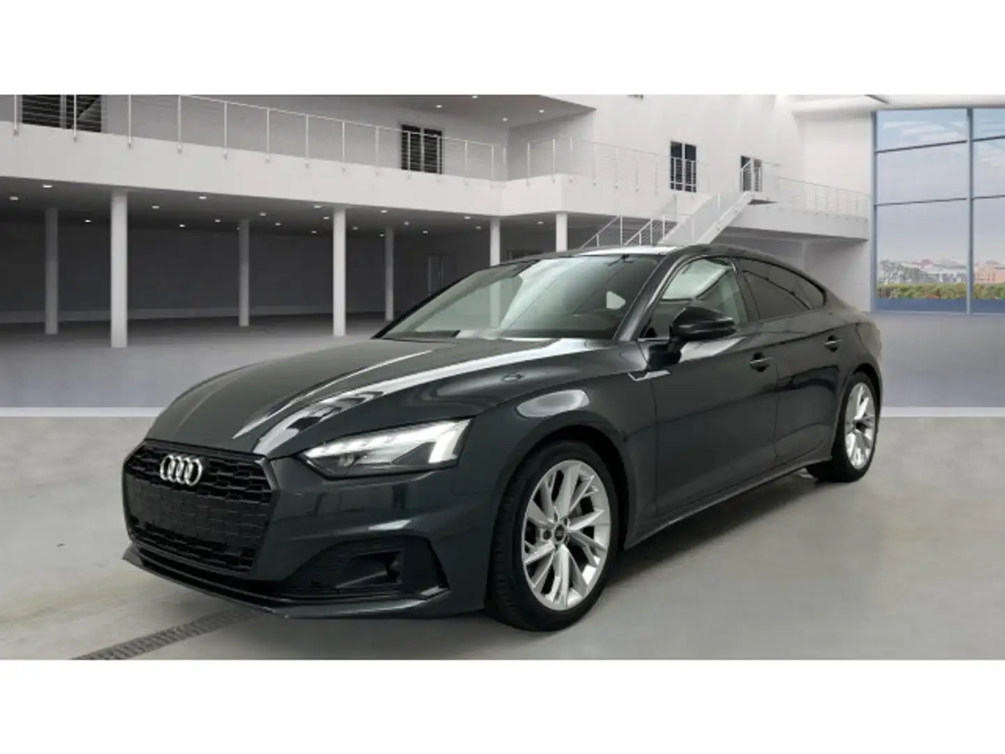 Audi A5 40TDI S tronic advanced PANO/MATRIX Grau - 2