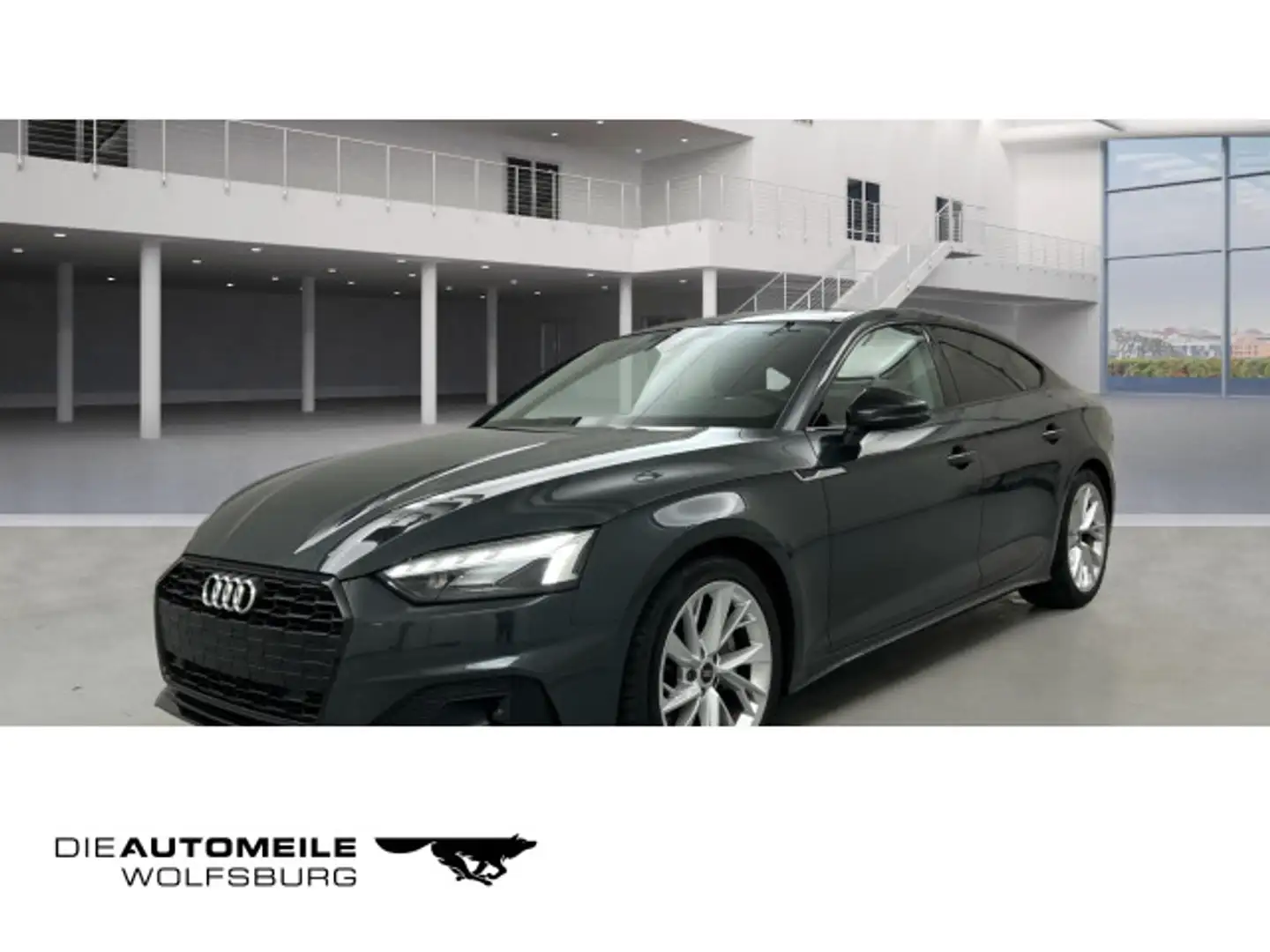 Audi A5 40TDI S tronic advanced PANO/MATRIX Grau - 1
