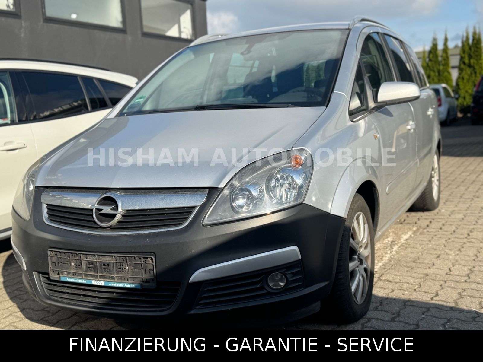 Second hand Opel Zafira 1.6