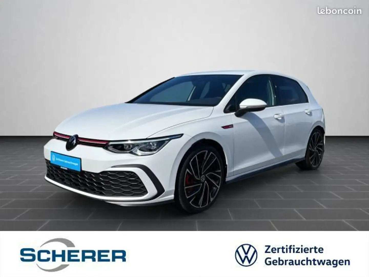 Volkswagen Golf GTI 2.0 TSI Blanc - 1
