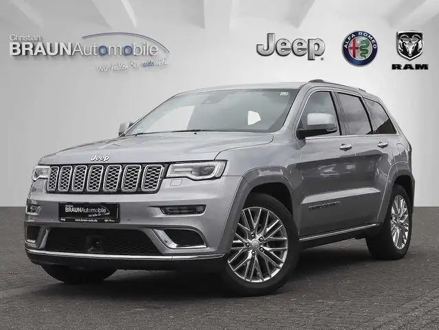 Jeep Grand Cherokee 3.0 V6 Multijet 4WD AT Summit AHK