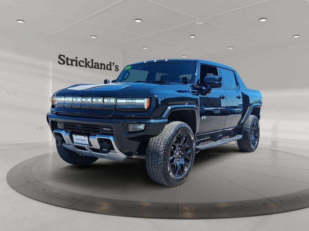 2024 GMC HUMMER EV Pickup CREW CAB 4WD EV