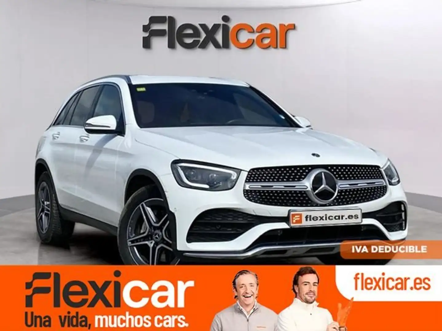 Mercedes-Benz GLC 220 220d 4Matic Aut. Blanco - 1