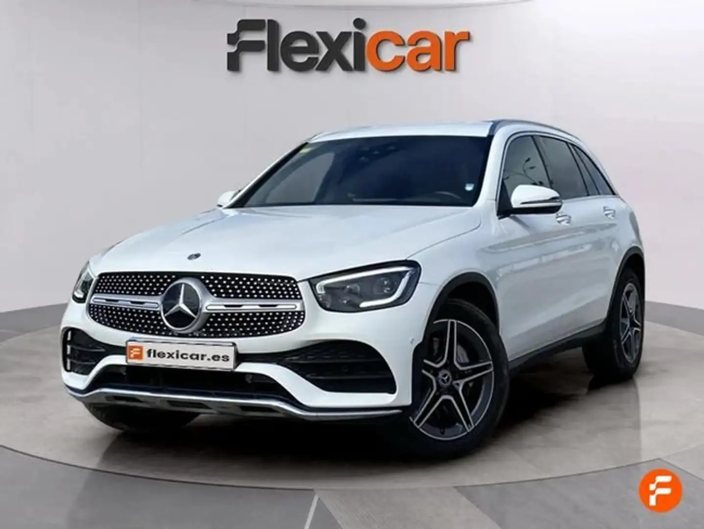Mercedes-Benz GLC 220 220d 4Matic Aut. Blanc - 2