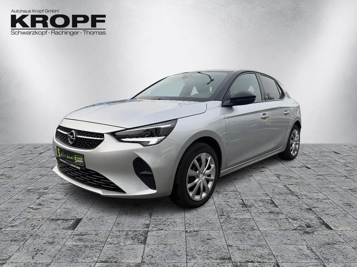 Opel Corsa F e Edition FLA KAM LED KlimaASpurH+ab2,99% Argento - 2