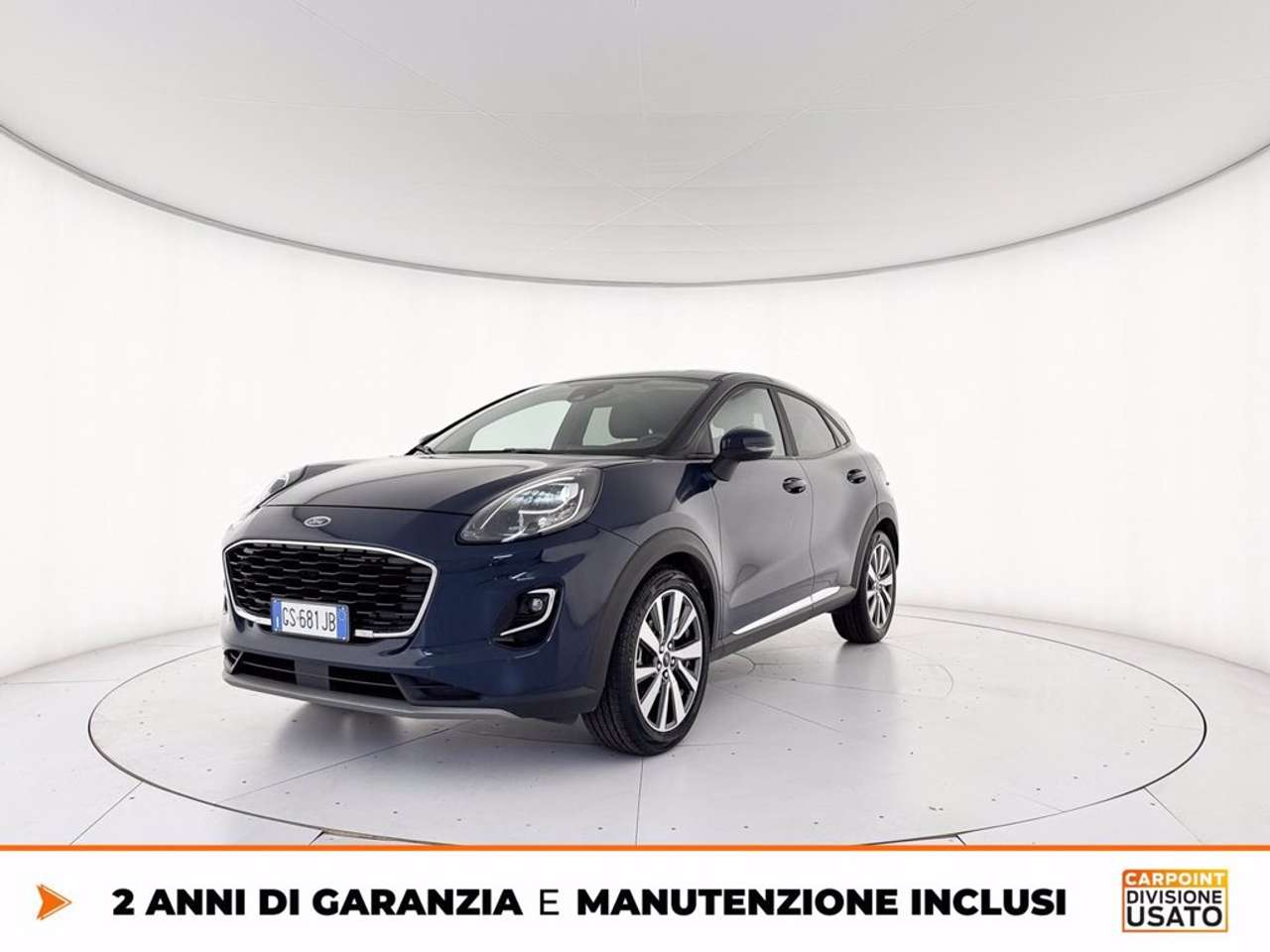 Ford Puma 1.0 ecoboost h titanium x s&s 125cv