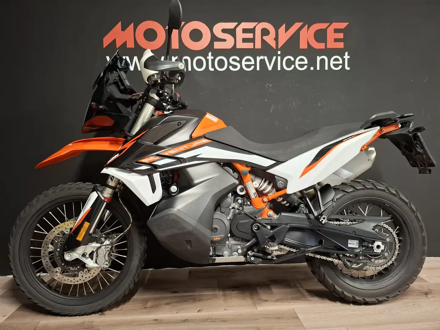 KTM 890 Adventure R Bianco - 1