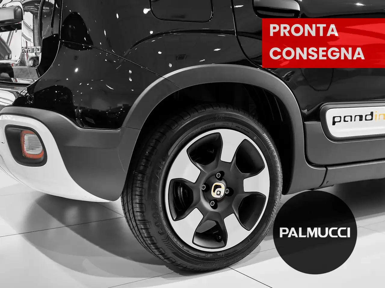 Fiat Panda Pandina Cross 1.0 firefly hybrid s 3