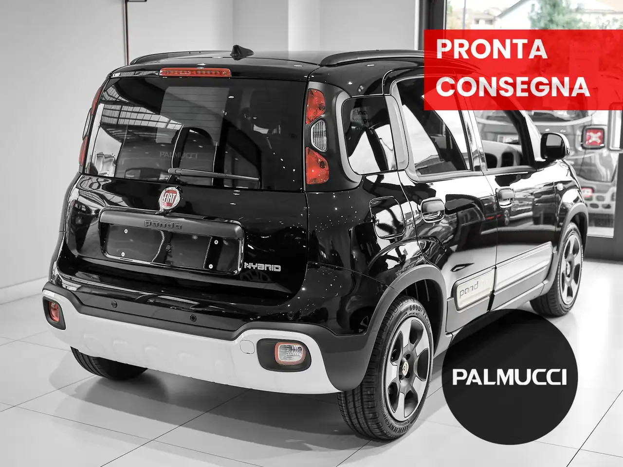 Fiat Panda Pandina Cross 1.0 firefly hybrid s 4