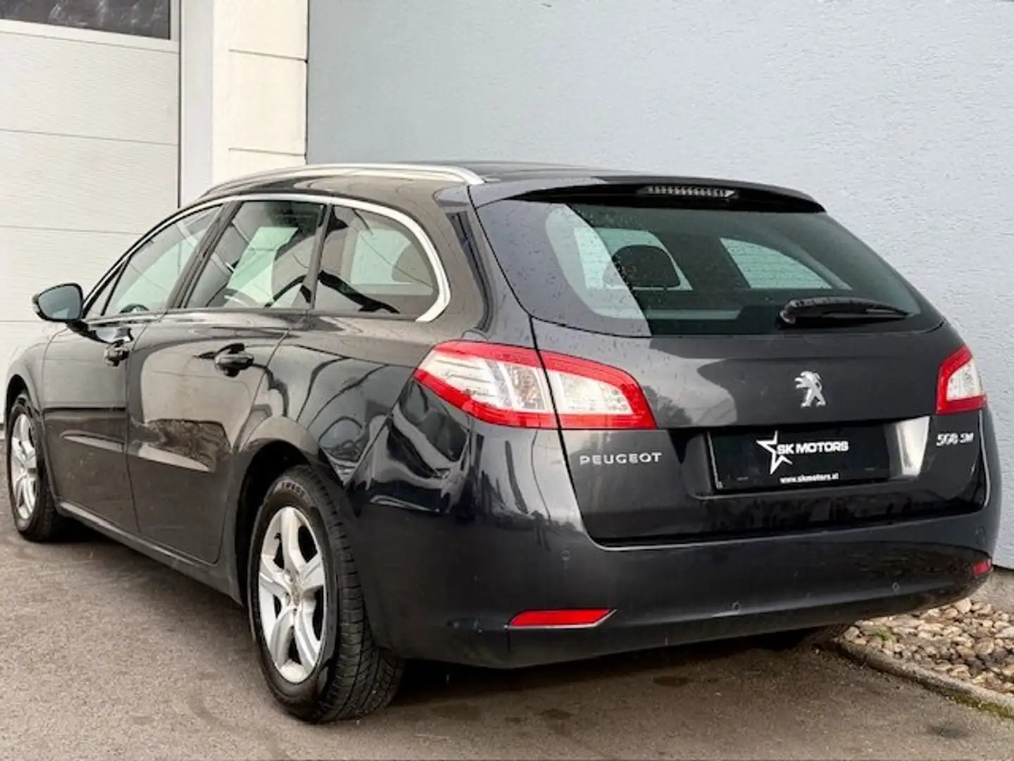 Peugeot 508 508 SW 2,0 HDI Professional Line Professional Line Schwarz - 2