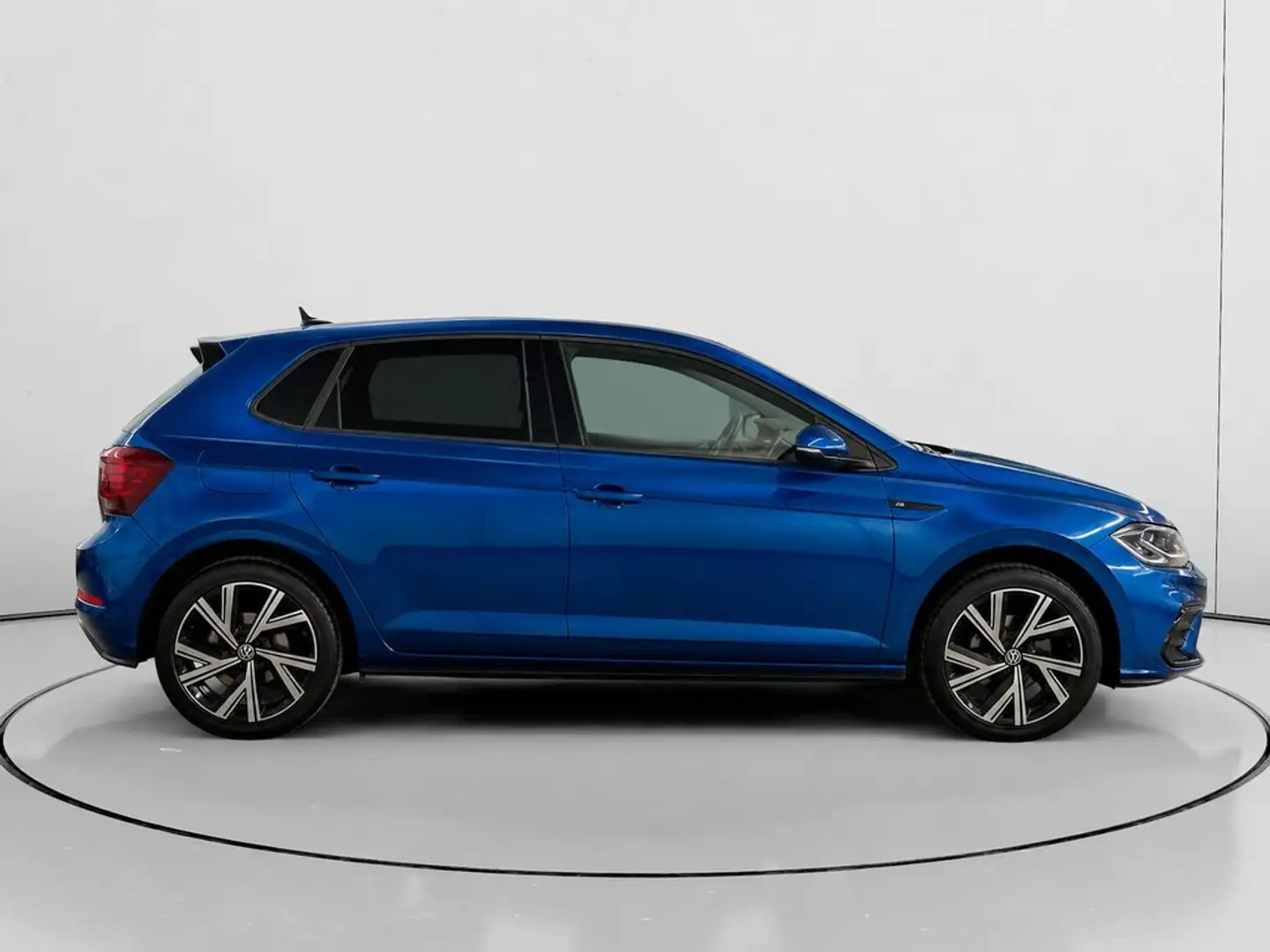 Volkswagen Polo 1.0 TSI R-Line 70kW Azul - 2