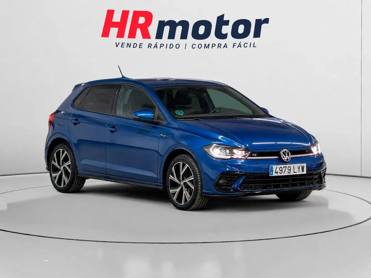 Volkswagen Polo 1.0 TSI R-Line 70kW Azul - 1