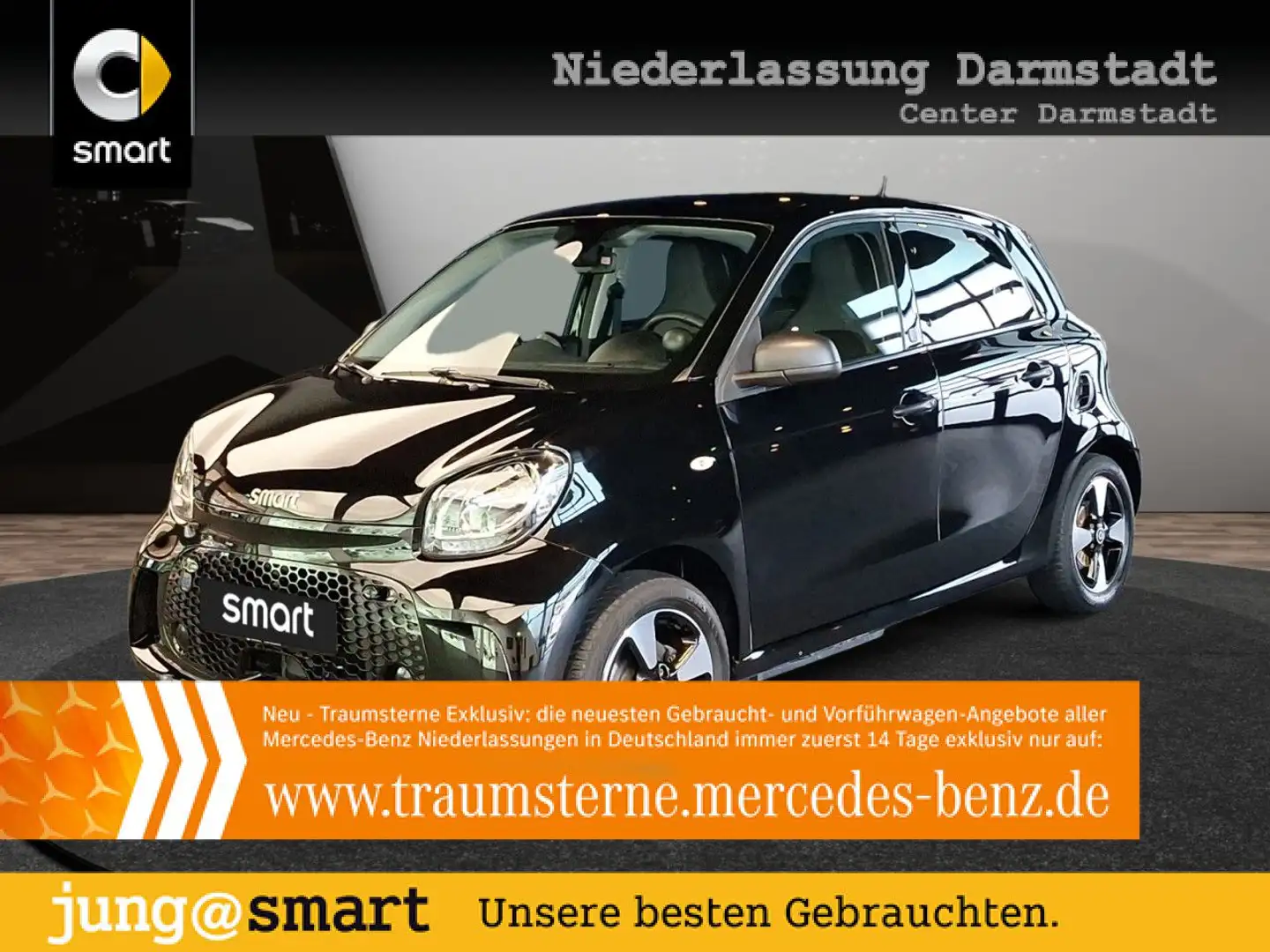 smart forFour EQ 60kWed passion SHZ PDC Dig Radio Tempom Schwarz - 1