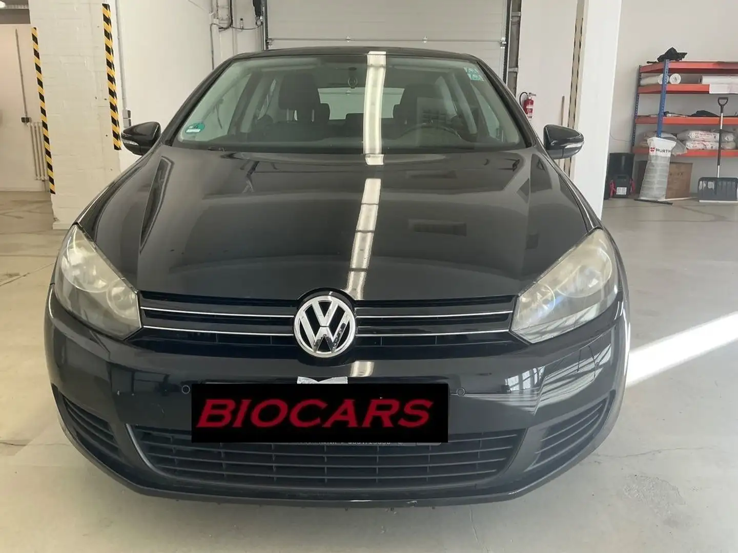 Volkswagen Golf VI 1.4 TSI Comfortline Schwarz - 2