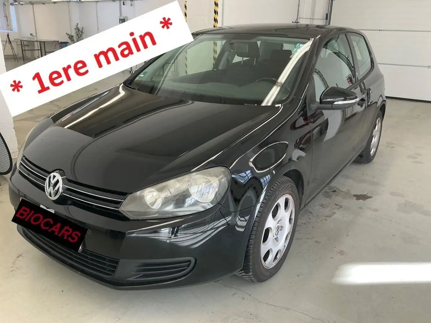 Volkswagen Golf VI 1.4 TSI Comfortline Schwarz - 1