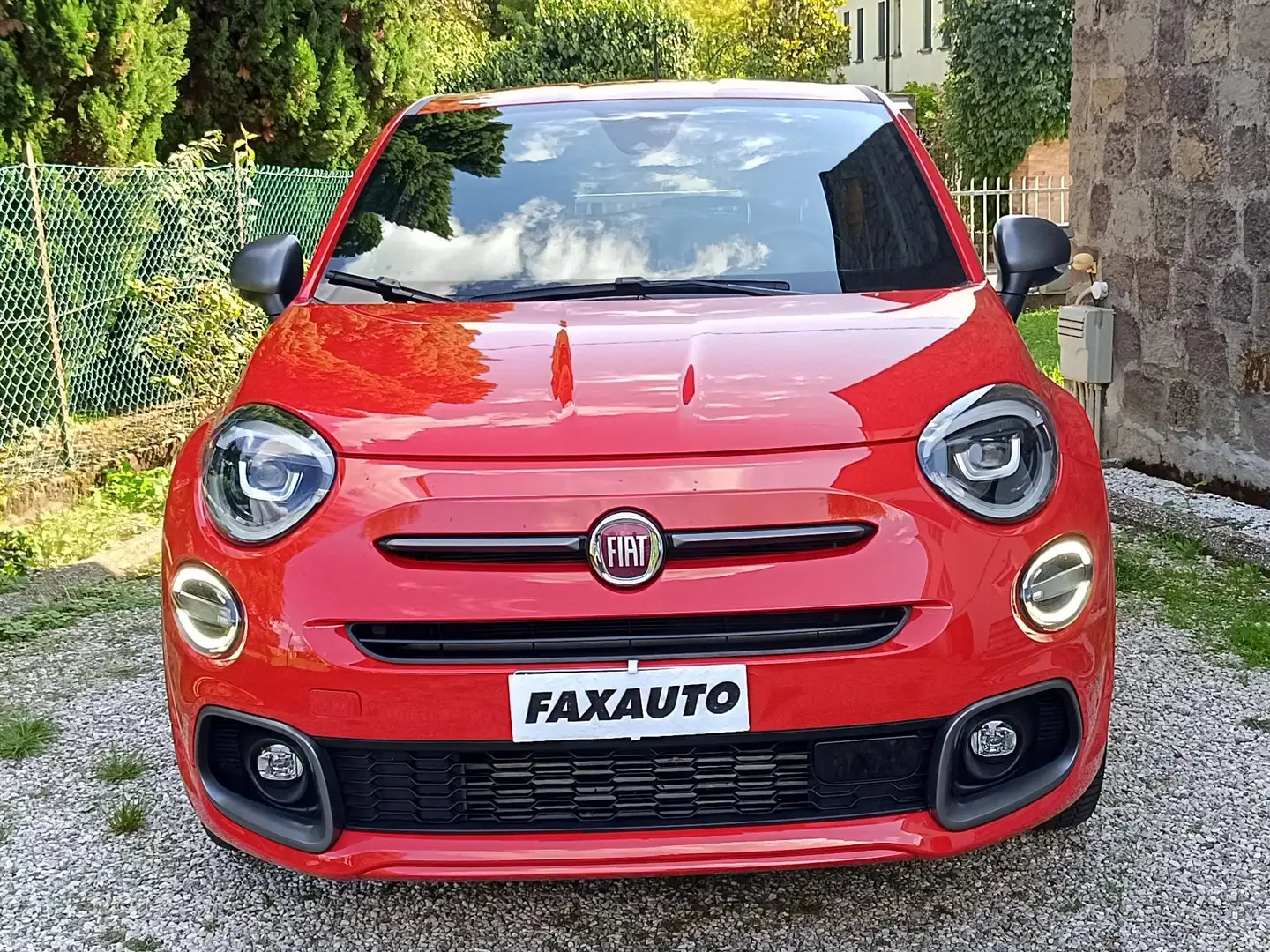 Fiat 500X 500 X 2018 1.6 mjt Sport 4x2 120cv my20 Rouge - 1