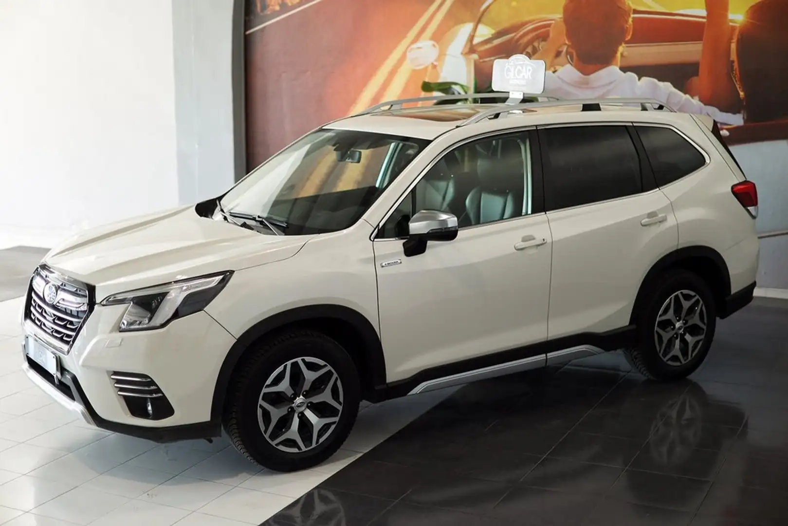 Subaru Forester 2.0i Hybrid Executive Plus CVT Blanco - 2