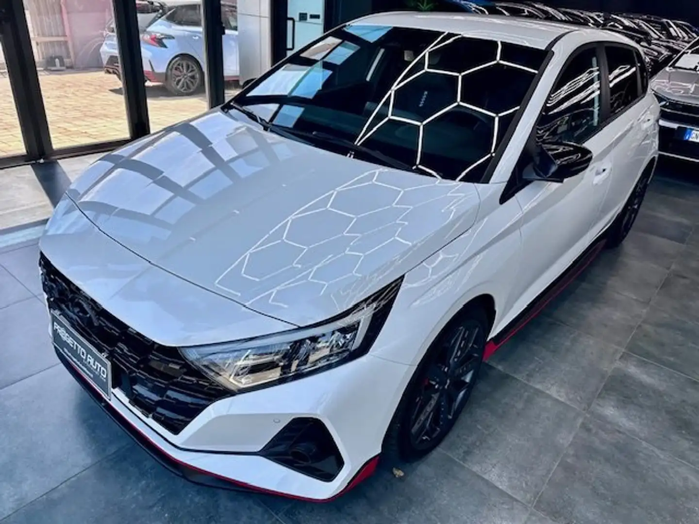 Hyundai i20 1.6 t-gdi N Performance Techno Pack Bianco - 1