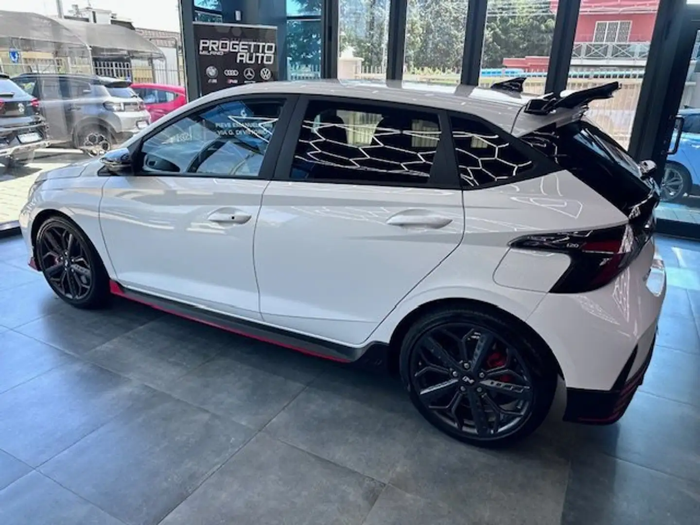 Hyundai i20 1.6 t-gdi N Performance Techno Pack Bianco - 2