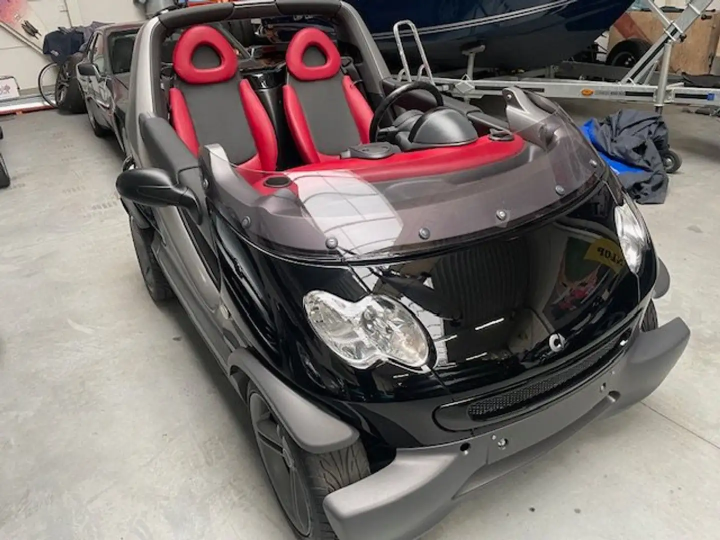 smart crossblade 0.6 Turbo ** UITZONDERLIJKE CONDITIE ** GARANTIE Negru - 2